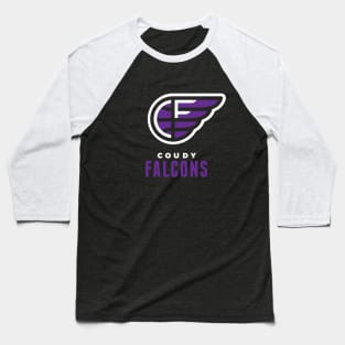 Coudy Falcons Basketball Baseball T-Shirt